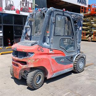 LINDE H30D-1202 Dizel Forklift (F1.8006)