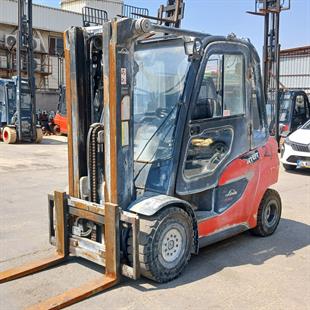 LINDE H30D-1202 Dizel Forklift (F1.8021)