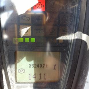 LINDE H30D-1220 Dizel Forklift (F1.8361)