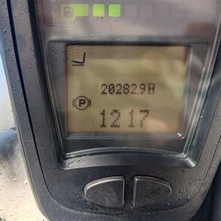 LINDE H30D-393-02 Dizel Forklift (F1.5061)