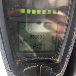 LINDE H30D-393-02 Dizel Forklift (F1.3829) [OPS]