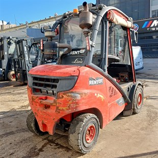 LINDE H30D-393-02 Dizel Forklift (F1.4865)