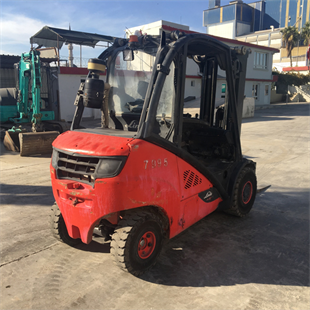 LINDE H30D-393-02 Dizel Forklift (F9.7995)