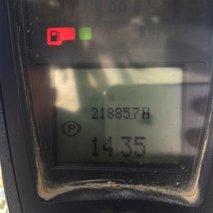 LINDE H30D-393-02 Dizel Forklift (F9.7995)