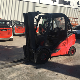 LINDE H30D-393-02 Dizel Forklift (F9.7995)