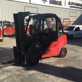 LINDE H30D-393-02 Dizel Forklift (F9.7995)