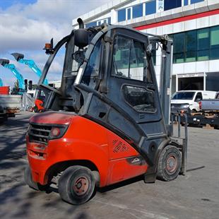 LINDE H30D-393 Dizel Forklift (F1.4981)