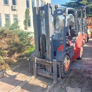 LINDE H30D-393 Dizel Forklift (F1.4164)