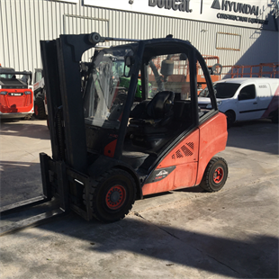 LINDE H30D-393 Dizel Forklift (F1.4864)