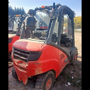 LINDE H30D-393 Dizel Forklift (F1.4164)