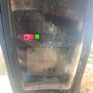 LINDE H30D-393 Dizel Forklift (F1.4164)