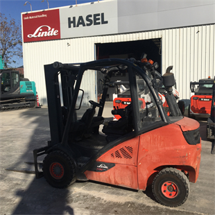 LINDE H30D-393 Dizel Forklift (F1.4864)