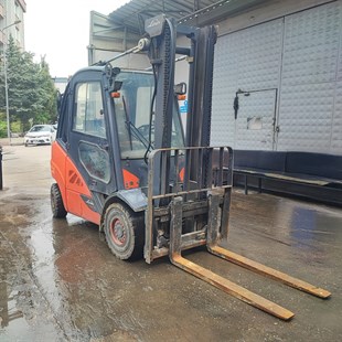 LINDE H30D-393 Dizel Forklift (F1.6302)