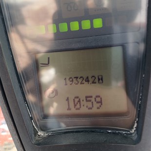 LINDE H30D-393 Dizel Forklift (F9.8686)