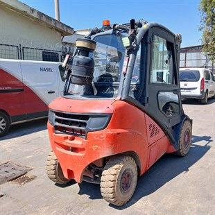 LINDE H30D-393 Dizel Forklift (F9.8686)