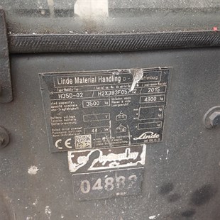 LINDE H35D-393-02 Dizel Forklift (F1.4882)