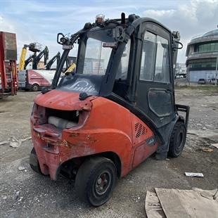 LINDE H35T-393-02 LPG Forklift (F1.4346)