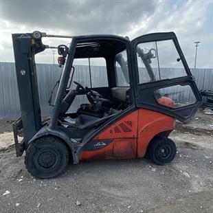 LINDE H35T-393-02 LPG Forklift (F1.4346)