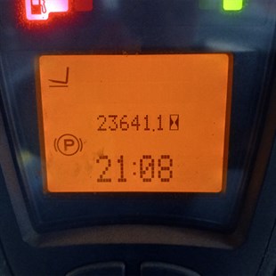 LINDE H35T-393 LPG Forklift (F1.5052)