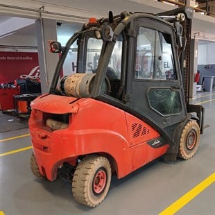 LINDE H35T-393 LPG Forklift (F1.5052)
