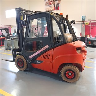 LINDE H35T-393 LPG Forklift (F1.5052)