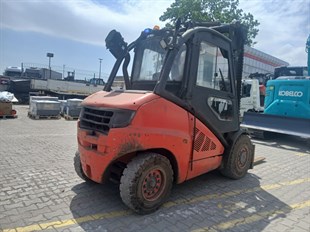LINDE H50D-394-02 Dizel Forklift (F9.9421)