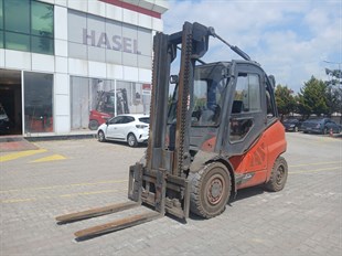 LINDE H50D-394-02 Dizel Forklift (F9.9421)
