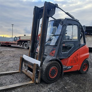 LINDE H50D-394-02 Dizel Forklift (F9.9421)
