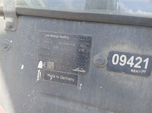 LINDE H50D-394-02 Dizel Forklift (F9.9421)