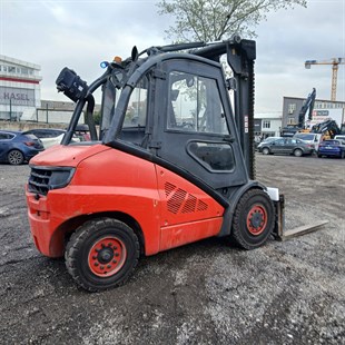 LINDE H50D-394-02 Dizel Forklift (F9.9421)