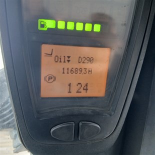 LINDE H50D-394-02 Dizel Forklift (F9.9421)