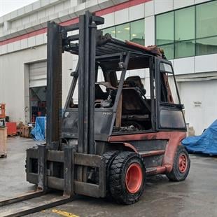 LINDE H60D-353 Dizel Forklift (F9.9704)