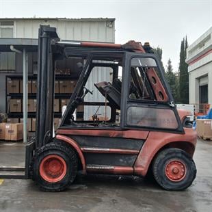 LINDE H60D-353 Dizel Forklift (F9.9704)