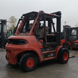 LINDE H60D-353 Dizel Forklift (F9.9704)