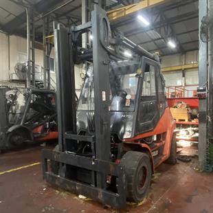 LINDE H70D-396-02 Dizel Forklift (F1.4602)