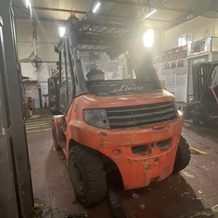 LINDE H70D-396-02 Dizel Forklift (F1.4602)
