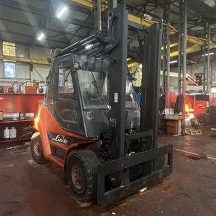 LINDE H70D-396-02 Dizel Forklift (F1.4602)
