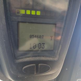 LINDE H80D-396 Dizel Forklift (F1.3336)