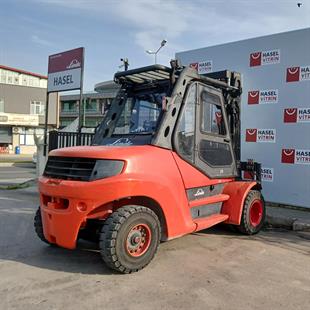 LINDE H80D/900-396-TPX Dizel Forklift (F1.4688)
