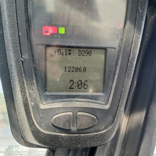 LINDE H80D/900-396-TPX Dizel Forklift (F1.4688)