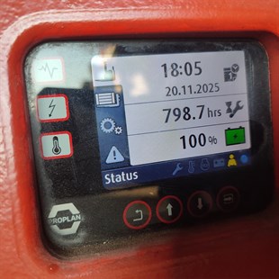 LINDE L14-1173 EX  Elektrikli İstifleyici (F1.5886)