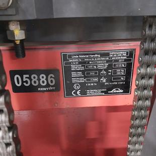 LINDE L14-1173 EX  Elektrikli İstifleyici (F1.5886)