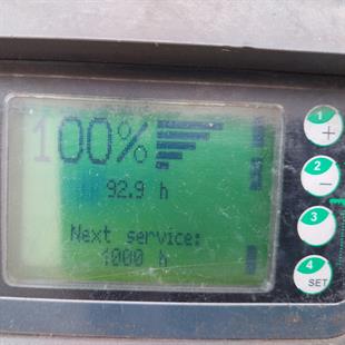 LINDE L16AC-1170  Elektrikli İstifleyici (F1.4441)