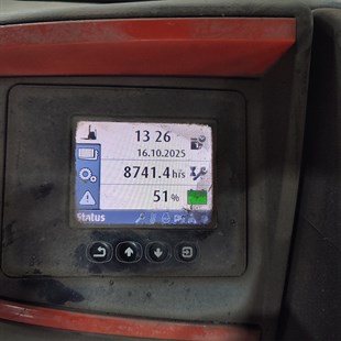 LINDE L16AP-1173  Elektrikli İstifleyici (F1.5045) [OPS]