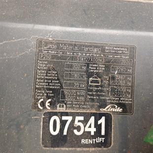LINDE P250-127-LWB  Çekici (F1.7541) [OPS]