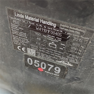 LINDE P60-1191  Çekici (F1.5079)