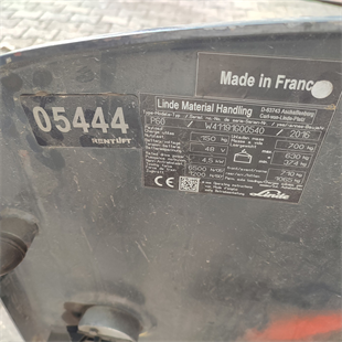 LINDE P60-1191  Çekici (F1.5444)