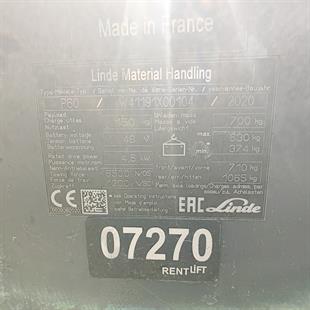 LINDE P60-1191  Çekici (F1.7270)
