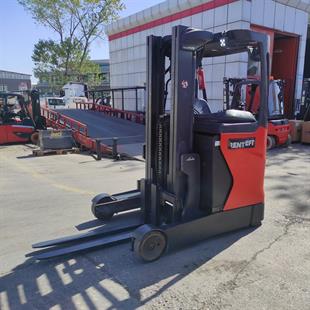 2015 Model LINDE R14B-1120 Reach Truck (F1.4453) [RFB P]