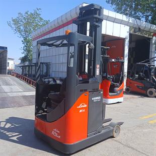 LINDE R14S-115  Reach Truck (F1.3843)